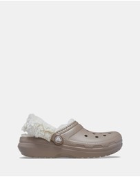 Crocs - Classic Fleece Lined Clogs - Babies-Kids