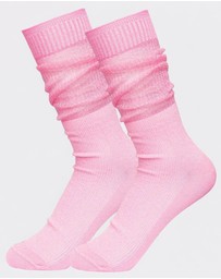 High Heel Jungle - Glitter Shimmer Lights Lurex Socks
