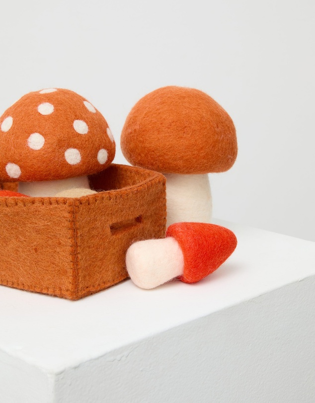 Phile - Crate of Mushrooms - Red