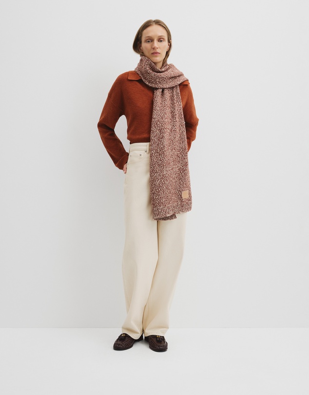 Country Road - Tweed Yarn Scarf