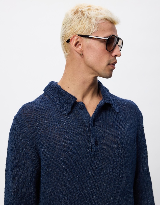Sunflower - Linen Polo