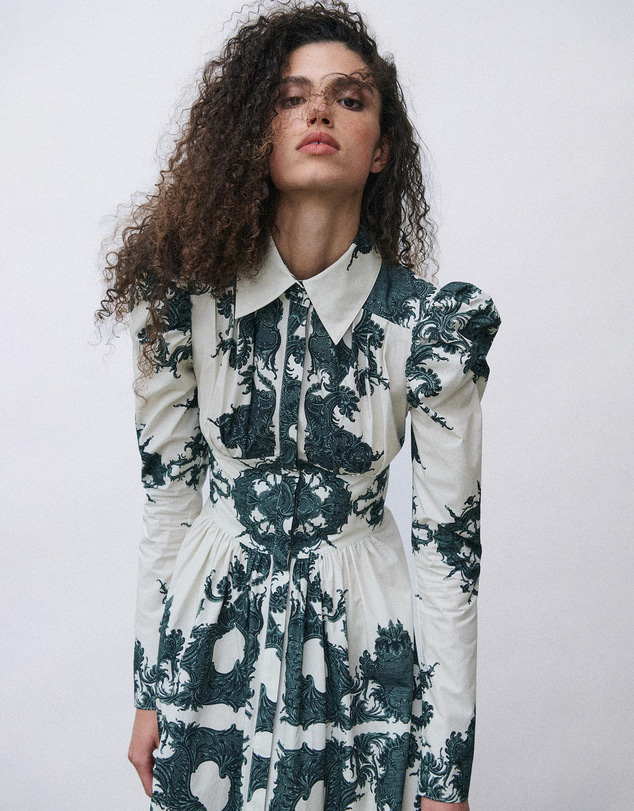 Clea - Victoria Shirt Dress