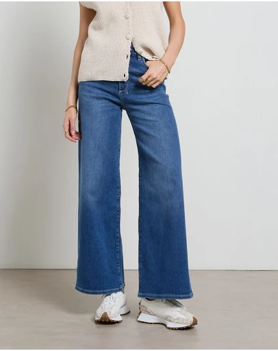 DRICOPER DENIM - Bella Wide Leg Jeans