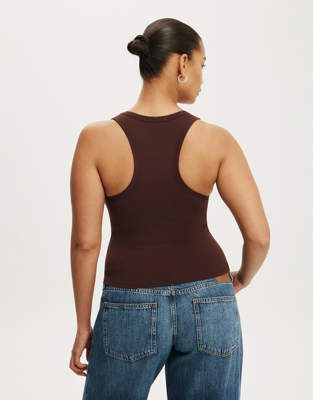 Cotton On - Hold Me Scoop Neck Racerback Tank