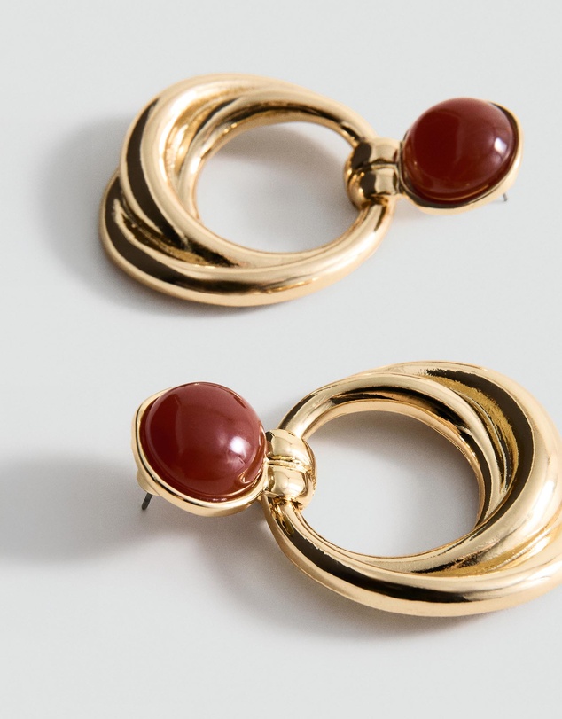 M.N.G - Salome Earrings