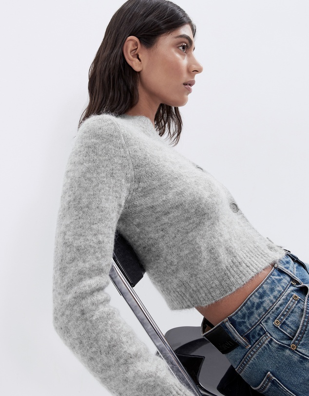 UNISON - Lofty Cropped Cardigan