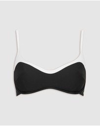 TALA - Contrast Underwired Bikini Top