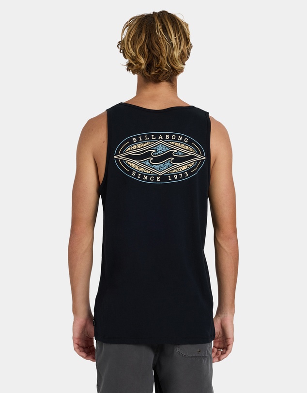 Billabong - Mens Rotar Diamond Tank Top