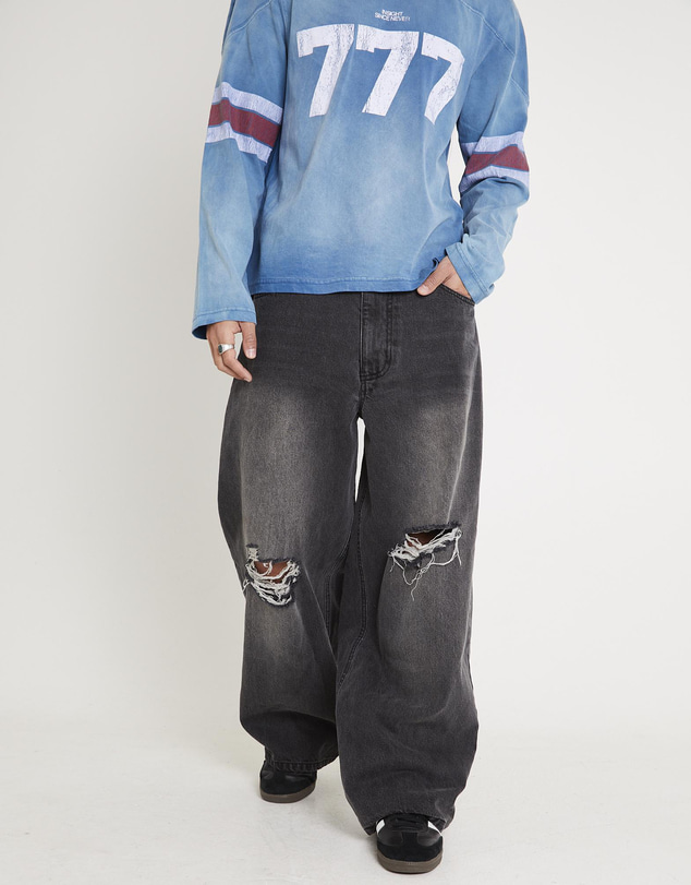 Insight - Society Baggy Denim Jeans