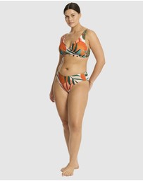 Sea Level Australia - Tropaluxe Mid Bikini Pant