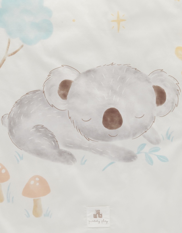 Purebaby - Reversible Sensory Play Mat-Babies