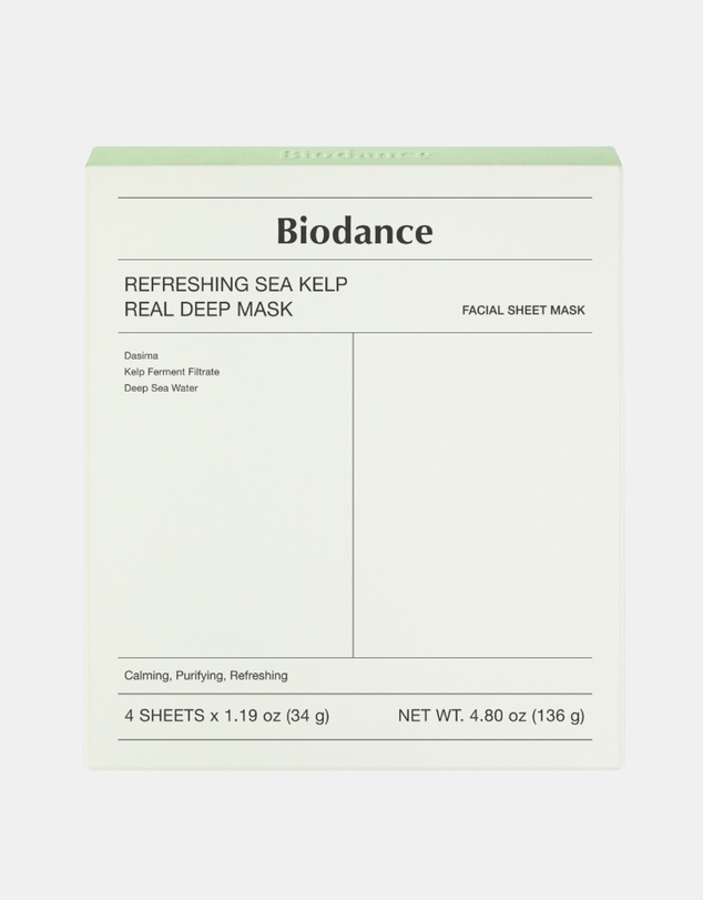 BIODANCE - Refreshing Sea Kelp Real Deep Mask Bundle (4pcs)