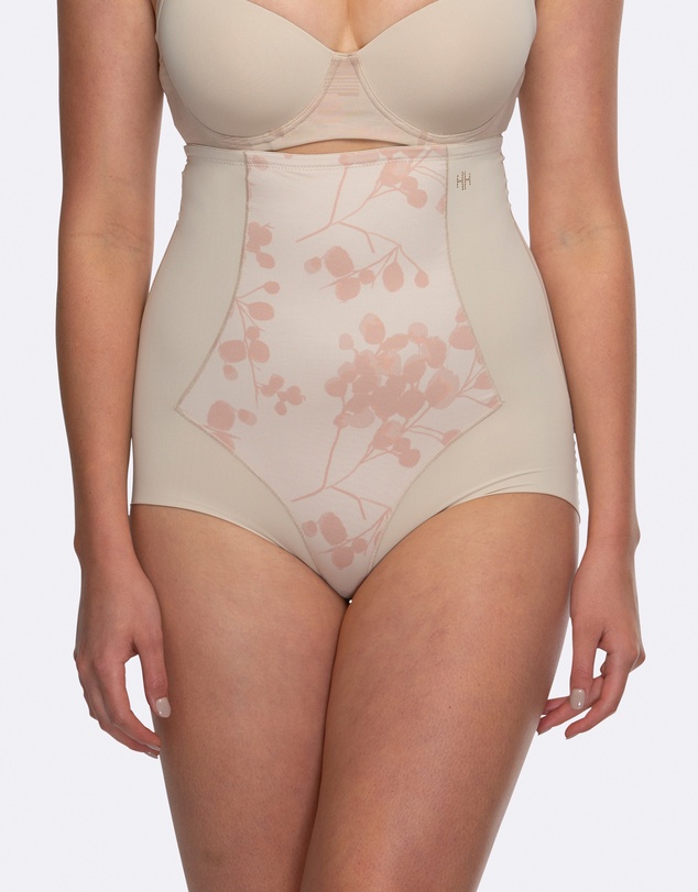 Hush Hush - Eden Medium Control High Waist Briefs