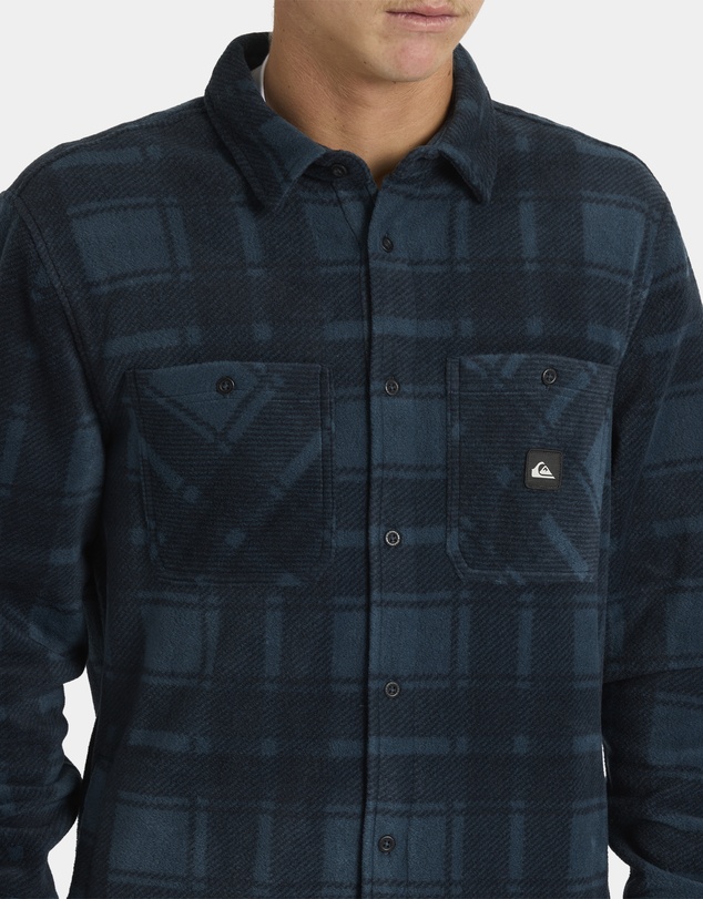 Quiksilver - Mens North Sea Expedition III Long Sleeve Shirt