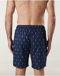 Mitch Dowd - Flint Cotton Sleep Short - Navy