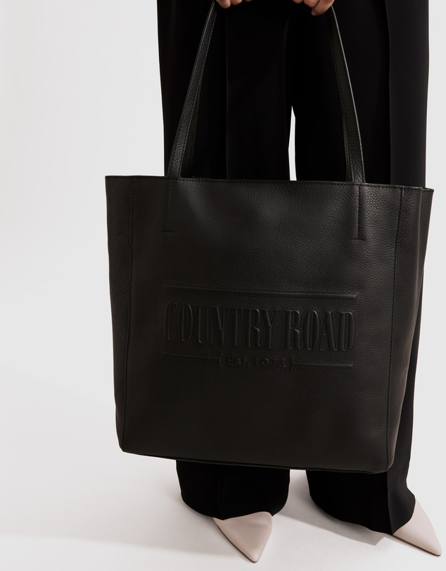 Country Road - Heritage Leather Shopper