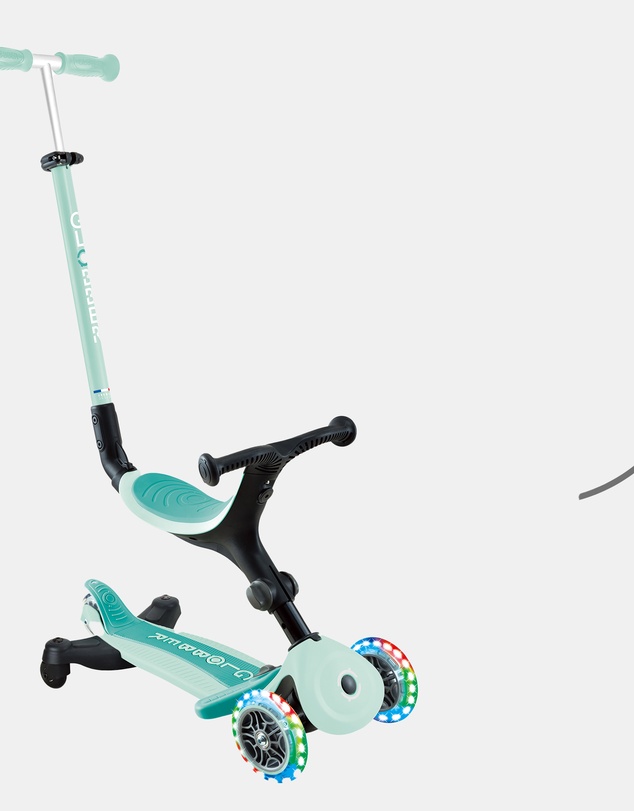 Globber - Go Up Active Lights 360