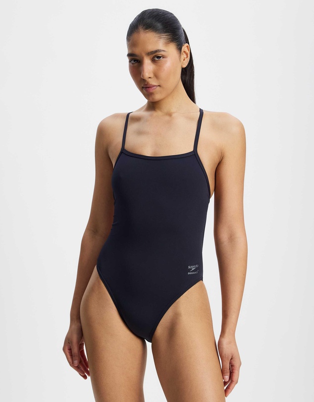 Speedo - Solid V-Back 2.0 One Piece Swimsuit