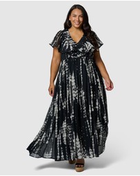 The Poetic Gypsy - Woven Stars Maxi Dress