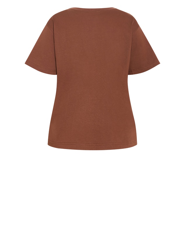 City Chic - Oversized Crew Neck Tee