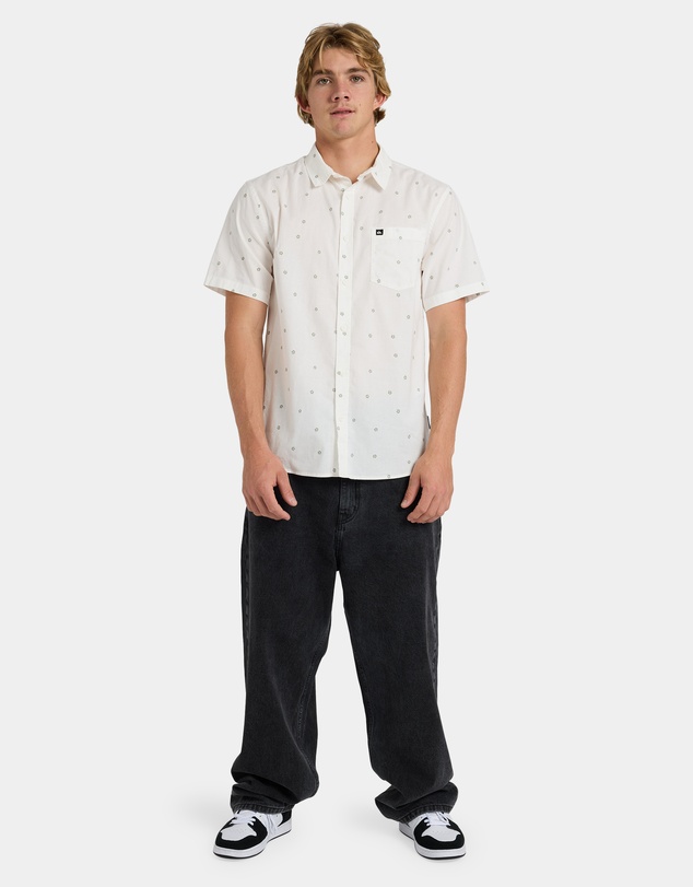 Quiksilver - Mens Apero Classic Short Sleeve Shirt