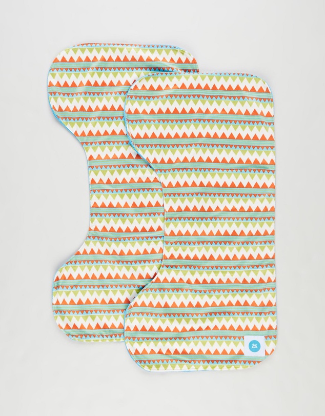 itti bitti - Burpy Cloth x 2
