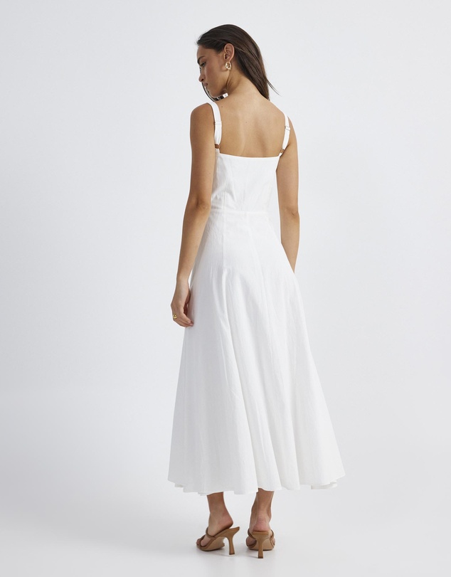SNDYS - Drop Waist Dress - ICONIC EXCLUSIVE