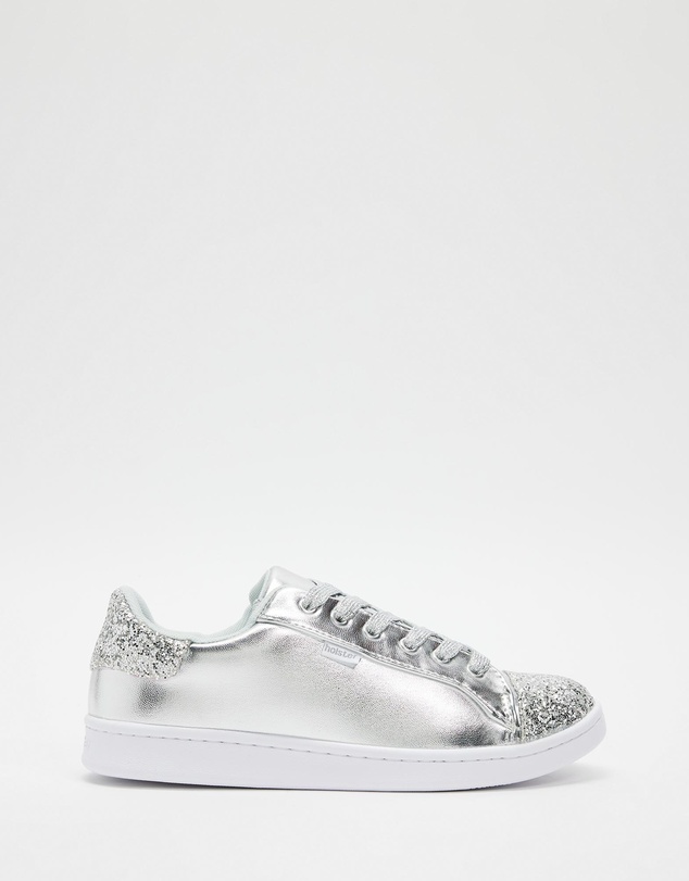 Holster - Stardust Glitter Sneaker - Silver - Women's