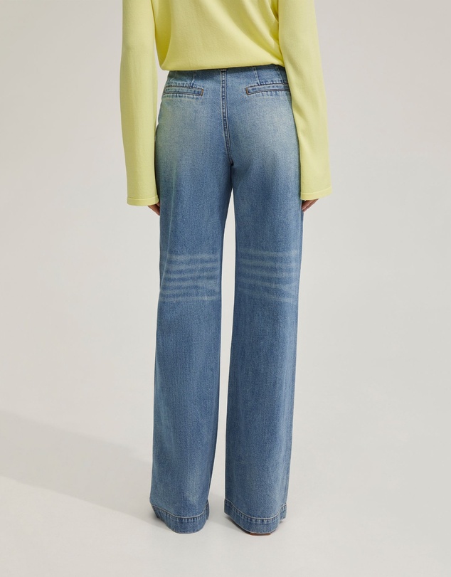 Oxford - Goldie Wide Leg Jeans