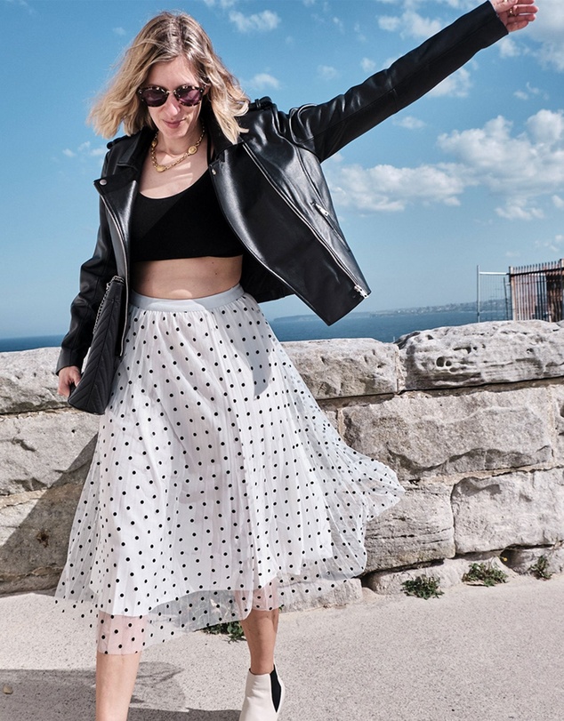 Belle & Bloom - Just Friends Leather Jacket