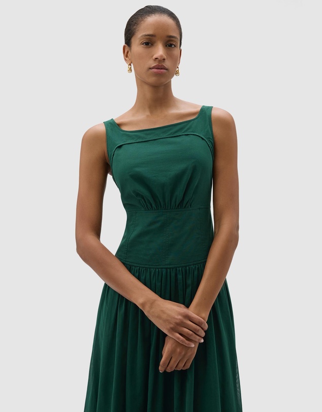 Oroton - Yoke Detail Sundress