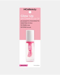 MCoBeauty - Glow Up Ph Cheek & Lip Oil - Berry Pink