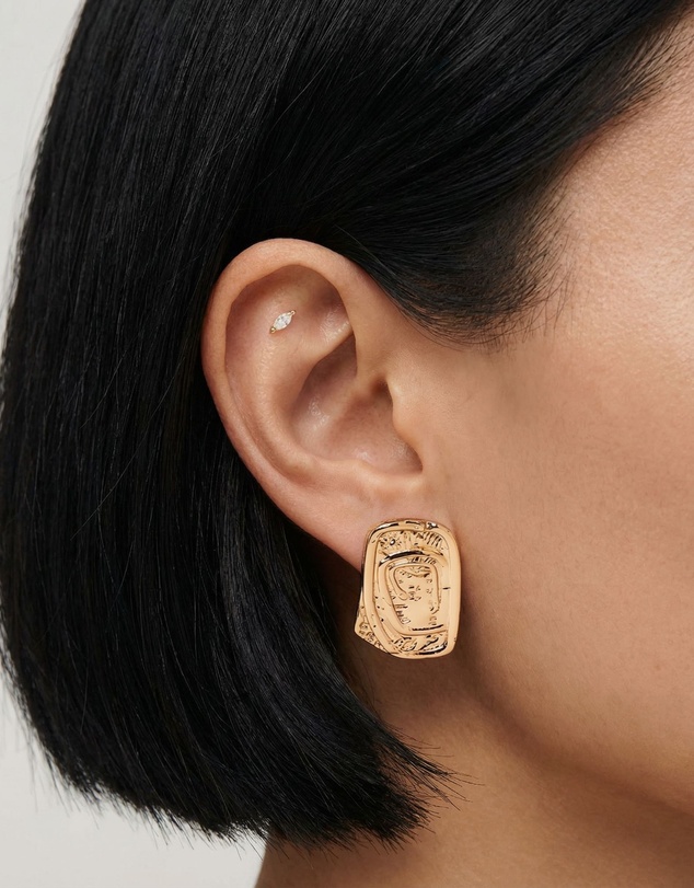 HOUSE OF SLANI - Netro Crystal Studs