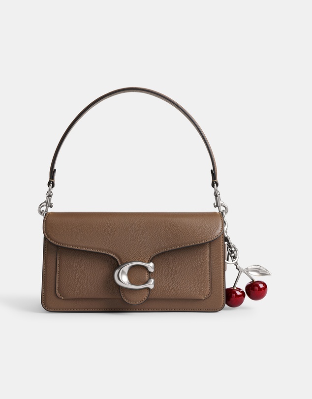 Coach - Resin Cherry Bag Charm