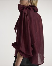 Marcs - Joan Pussy Bow Blouse