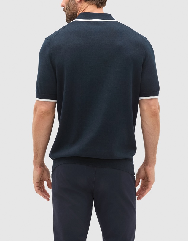 Seed Heritage - Cotton Rib Polo