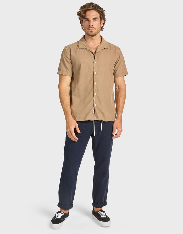 Academy Brand - Micro Cord SS Shirt