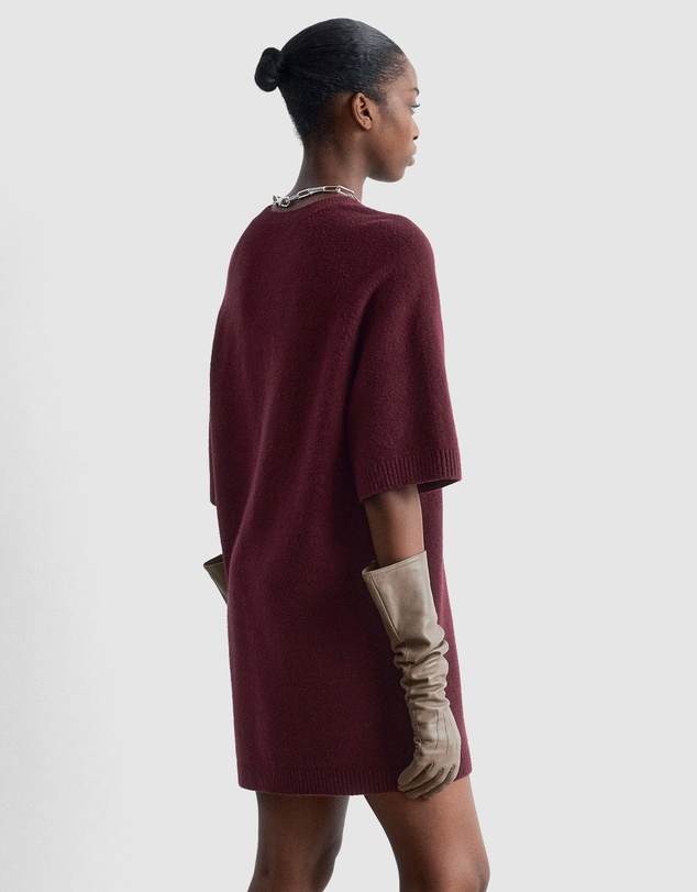 & Other Stories - Knitted T-Shirt Mini Dress