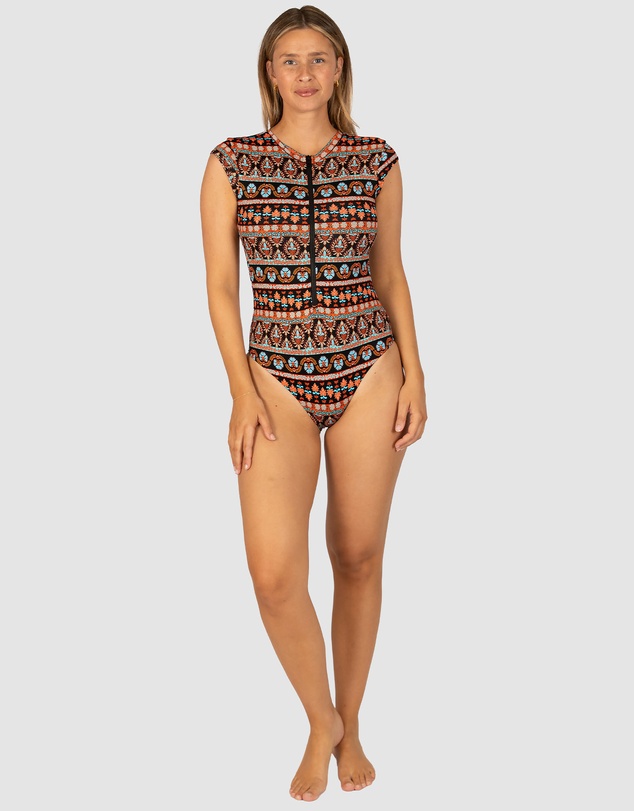 Baku Swimwear - Morocco Zip Front Surfsuit Swimwear