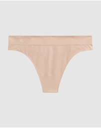 Lauren by Ralph Lauren - Lauren Seamless Recycled Jersey Thong