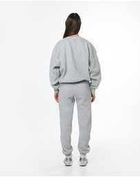 STAX. - Classic Crew Solfleece® - Grey Marle