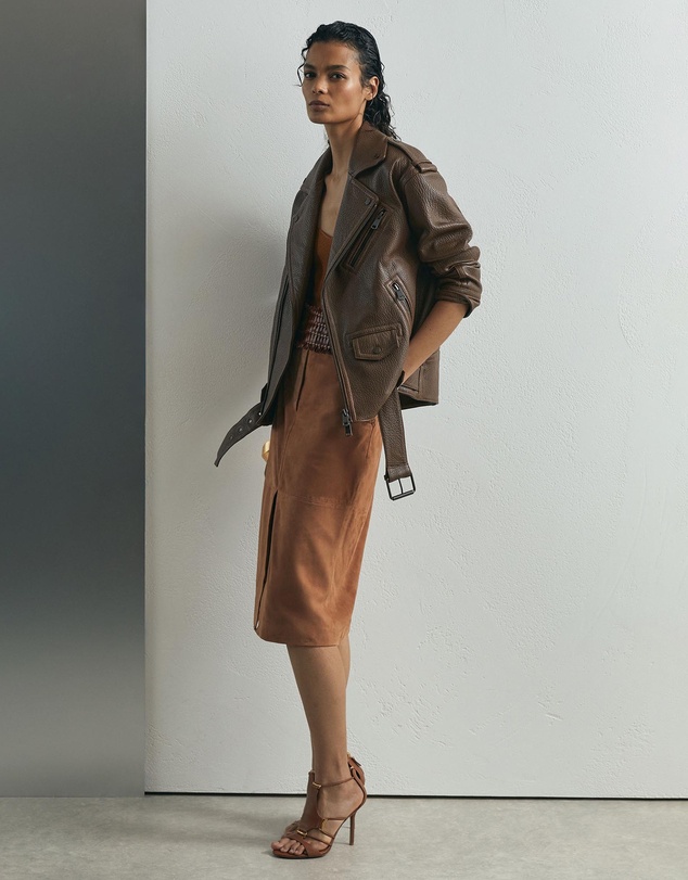 REISS - ATELIER Coco Midi Skirt