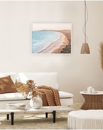 Olive et Oriel - Tallows Bathed in Light Art Print