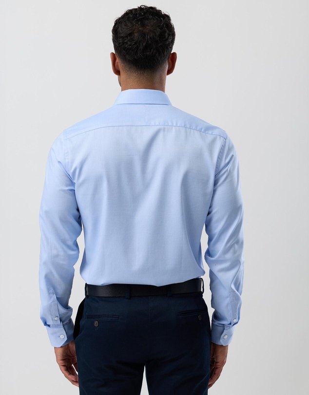 Brooksfield - Staple Textured Business Shirt