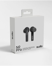 Sudio - N2 Pro - True Wireless Bluetooth In-Ear Headphones, Active Noise Cancelling Earbuds