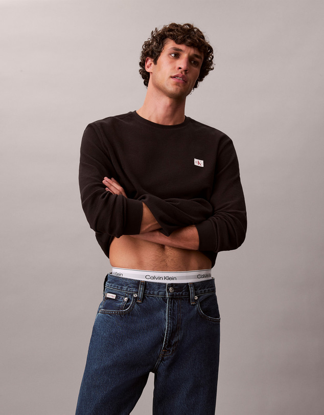 Calvin Klein Jeans - Waffle Crewneck Sweatshirt