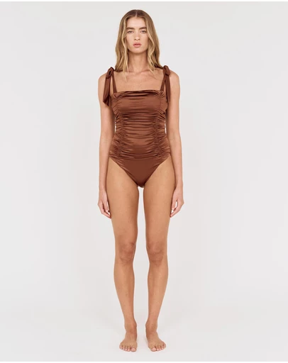 MINKPINK - Nala Gathered One Piece