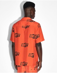 Ksubi - Unity Sign Resort Ss Shirt Orange