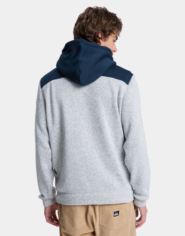 Quiksilver - Mens Keller Block Zip Up Hoodie