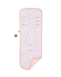 All 4 Ella - Ice Cooling Pram Liner Pink Petals